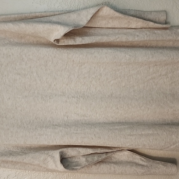 A New Day Heather Oat Long Cardigan - Picture 12 of 14